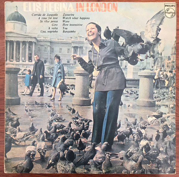 Elis Regina – Elis Regina In London (1982, Vinyl) - Discogs