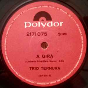 Trio Ternura - A Gira album cover