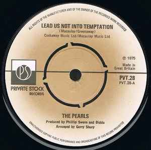 The Pearls - Lead Us Not Into Temptation album cover