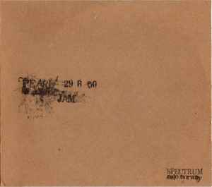 Pearl Jam - 29 6 00 - Spectrum - Oslo, Norway album cover