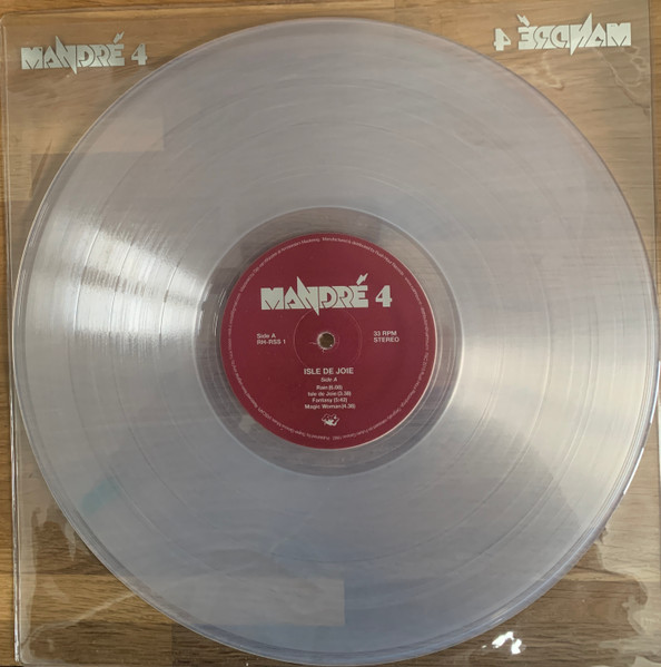 Mandré – Mandré 4 (2010, Transparent, Vinyl) - Discogs