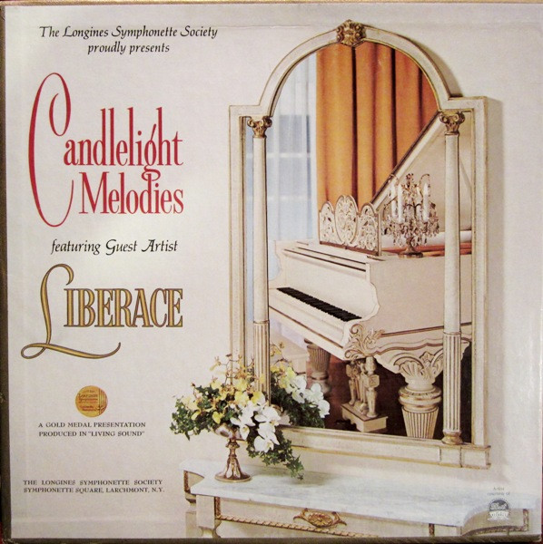 Liberace – Candlelight Melodies (Box Set, Vinyl) - Discogs