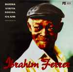 Cover of Buena Vista Social Club Presents Ibrahim Ferrer, 1999-05-10, CD
