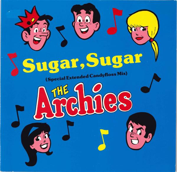 The Archies – Sugar, Sugar (1987, Vinyl) - Discogs