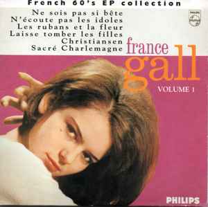 France Gall - French 60's EP Collection Volume 1 album cover