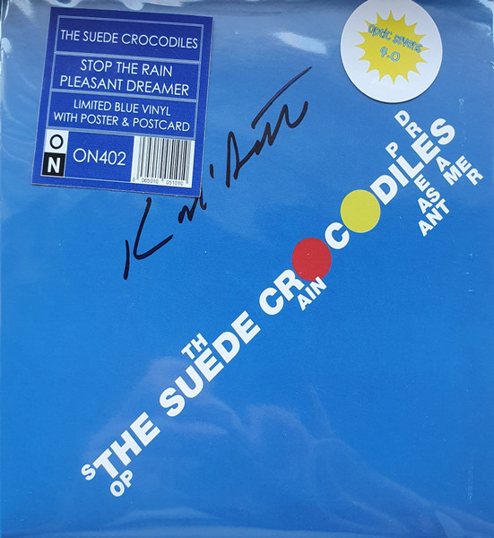 The Suede Crocodiles – Stop The Rain (1983, Vinyl) - Discogs