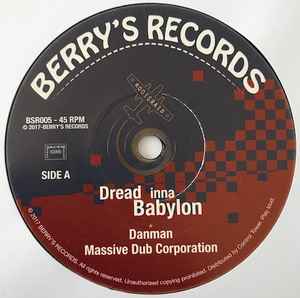 Dread Inna Babylon - Massive Dub Corporation, Dan Man