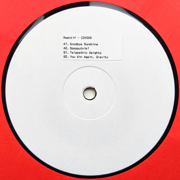 Remotif – COY004 (2021, Vinyl) - Discogs