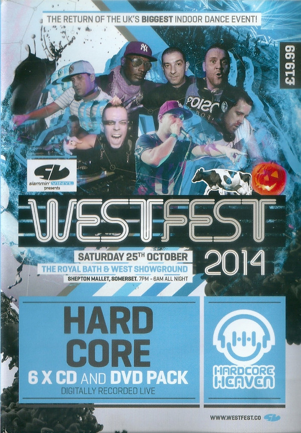ladda ner album Various - Westfest 2014 Hardcore