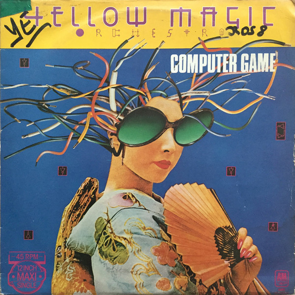 Yellow Magic Orchestra – Computer Game (1979, Yellow, Vinyl