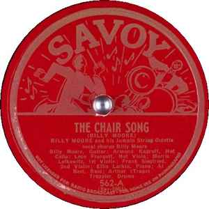 Billy Moore and his Jumpin String Octette - The Chair Song album cover
