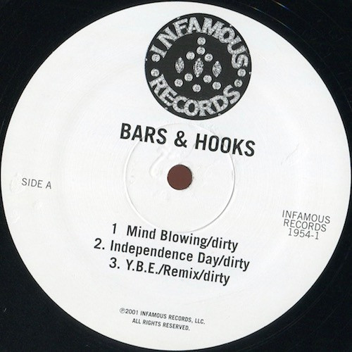 descargar álbum Bars & Hooks - Mind Blowing