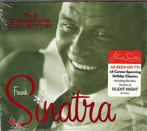 Frank Sinatra - The Christmas Collection album cover