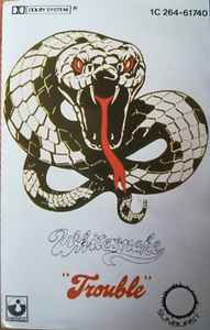 Whitesnake - Trouble album cover