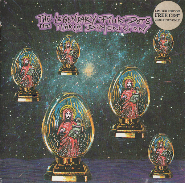 The Legendary Pink Dots – The Maria Dimension (1991, CD) - Discogs