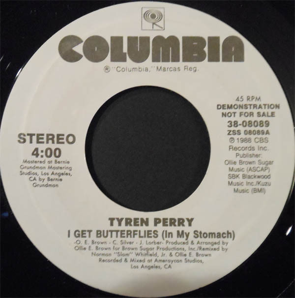 baixar álbum Tyren Perry - I Get Butterflies In My Stomach
