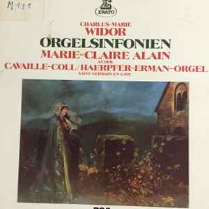 Charles-Marie Widor - Orgelsinfonien album cover