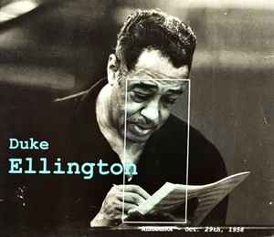 Duke Ellington - Alhambra, Oct. 29th, 1958 album cover