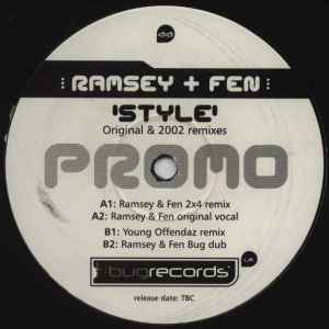 Ramsey + Fen – Style (Original & 2002 Remixes) (2002, Vinyl) - Discogs