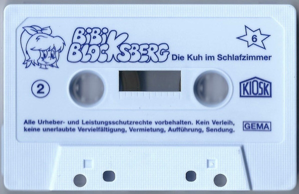 lataa albumi Elfie Donnelly - Bibi Blocksberg 6 Die Kuh Im Schlafzimmer