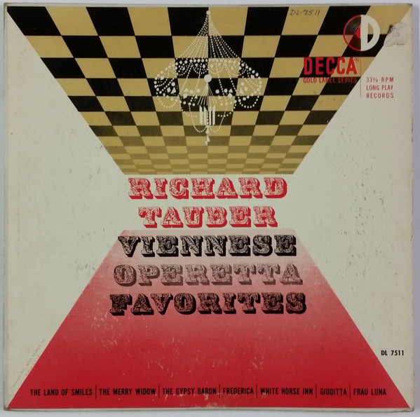 baixar álbum Richard Tauber - Viennese Operetta Favorites