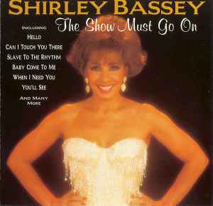 Shirley Bassey - The Show Must Go On album cover
