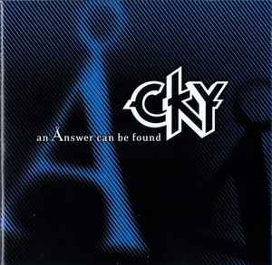 CKY - An Answer Can Be Found album cover