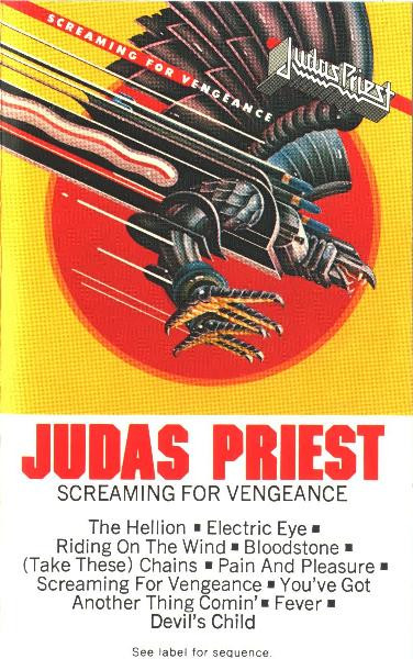  Judas Priest - Screaming for Vengeance [LP] (Vinyl/LP) : CDs y  Vinilo