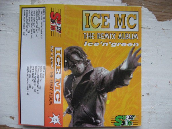 ICE MC – Russian Roulette - 96' Remixes - 1996 