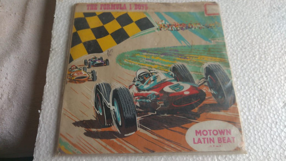 lataa albumi The Formula 1 Boys - Motown Latin Beat