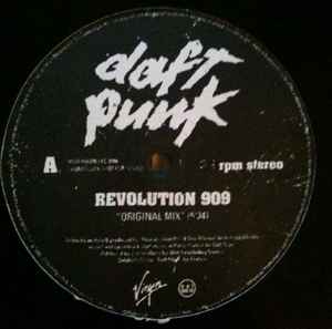 Daft Punk – Revolution 909 (1998, Vinyl) - Discogs