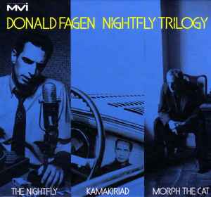 Donald Fagen - Nightfly Trilogy album cover