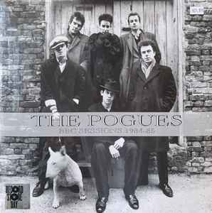 The Pogues - BBC Sessions 1984-1985 album cover