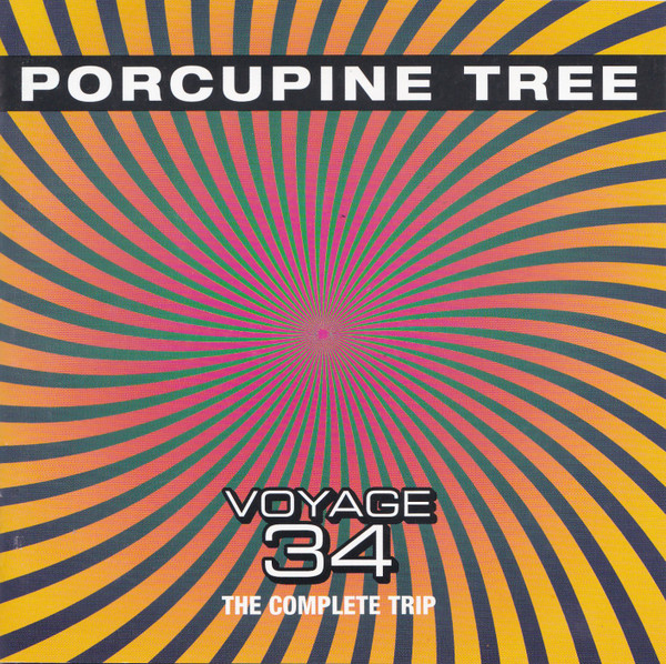 未開封】紙ジャケ PORCUPINE TREE / VOYAGE 34（国内盤CD） - CD