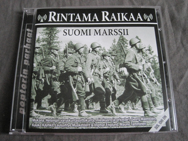 lataa albumi Various - Rintama Raikaa Suomi Marssii