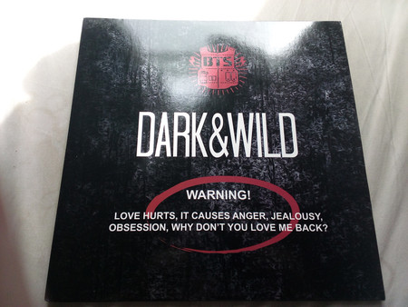 防弾少年団 = BTS – Dark & Wild (2015, CD) - Discogs