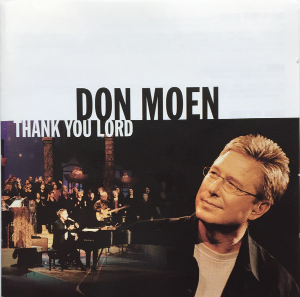 Don Moen Thank You Lord 04 Cd Discogs