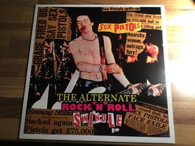 Sex Pistols – The Alternate Rock N Roll Swindle (2021, Lathe Cut