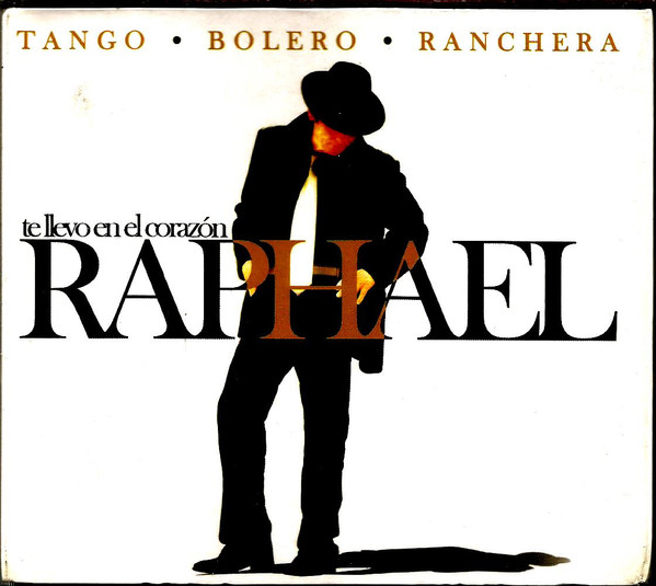 Raphael – Te Llevo En El Corazón (2010, Digipak, CD) - Discogs