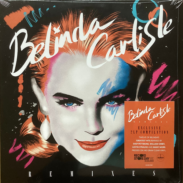 Belinda Carlisle – Remixes (2023, Clear, 140-gram, Vinyl) - Discogs