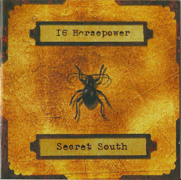 16 Horsepower – Secret South (CD)