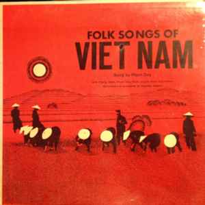 Phạm Duy - Folk Songs Of Vietnam album cover