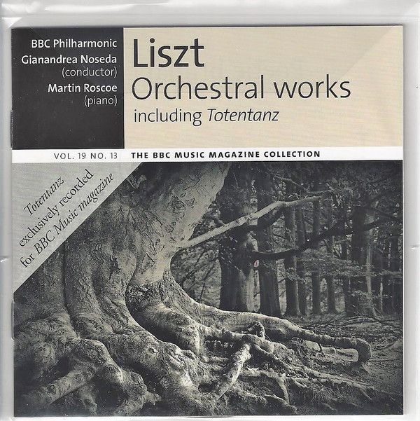 ladda ner album Liszt BBC Philharmonic, Gianandrea Noseda, Martin Roscoe - Orchestral Works Including Totentanz