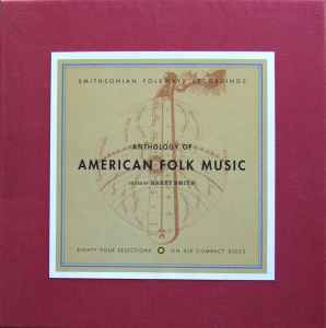 Harry Smith - Anthology Of American Folk Music album cover
