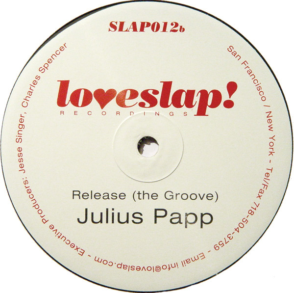 télécharger l'album Julius Papp - Release The Groove