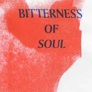 Various - Bitterness Of Soul album cover