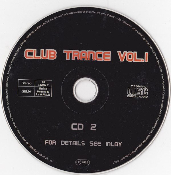 baixar álbum DJ W Roy - Club Trance Vol 1