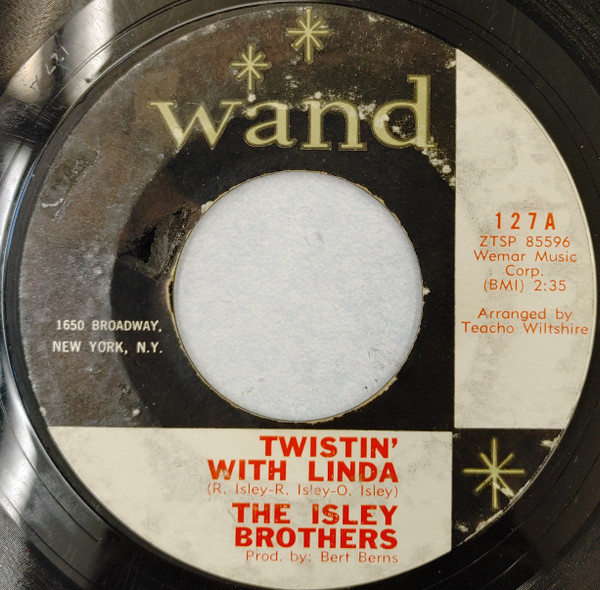 The Isley Brothers – Twistin' With Linda (1963, Vinyl) - Discogs