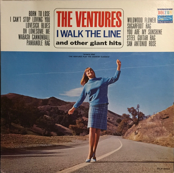 last ned album The Ventures - I Walk The Line And Other Giant Hits Aka The Ventures Play The Country Classics