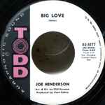 Big Love / Joe Henderson